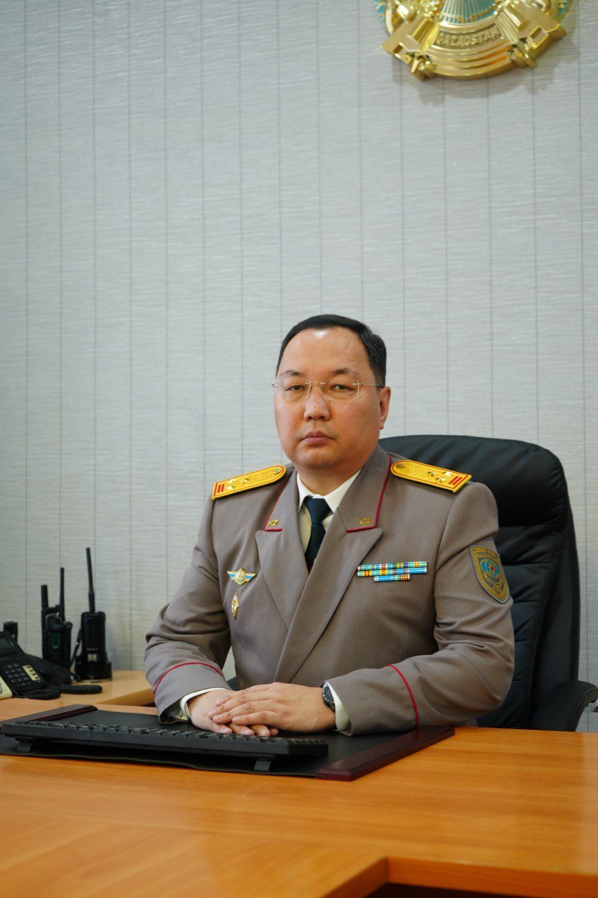 Оразалин Қаһарман Нұртасұлы