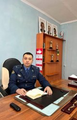 Ахметжанов Ерсин Муратқазыұлы