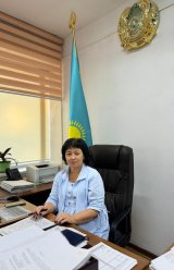 Кушербаева Толқын Ерболқызы
