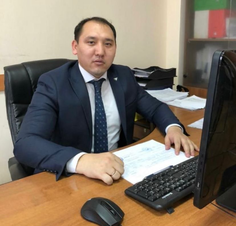 Байділдаев Рүстем Оразұлы