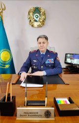 Рахимбеков Даулет Борамбекович