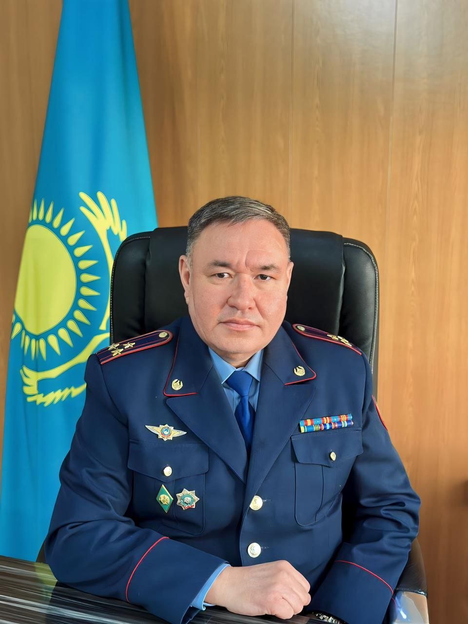 Каратаев Ержан Жубайханович