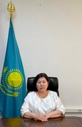 Нұрбаева Алма Дүйсенбекқызы