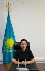 Омарова Жеңіскүл Амангелдіқызы