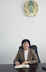 Изимова Гүлшара Нәдірқызы