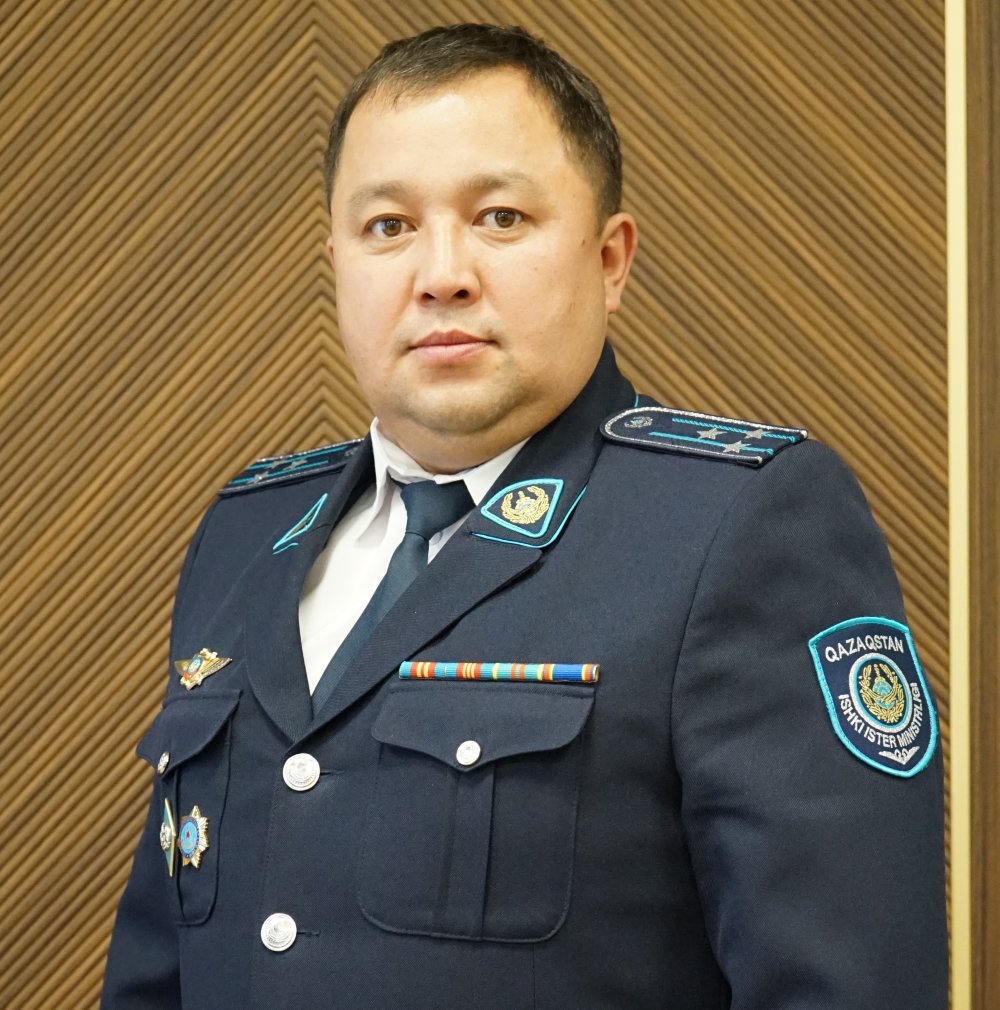 Жылқыбай Елгелді Кайратұлы