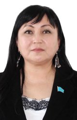 Сабитова Гүлнар Ғалиоллақызы