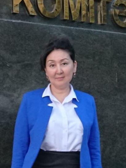 Жунусова Бахыт Абаевна