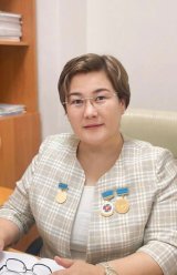 Ыскакова Айгүл Қайруллақызы