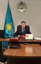 Жумашев Қуаныш Құдайбергенұлы