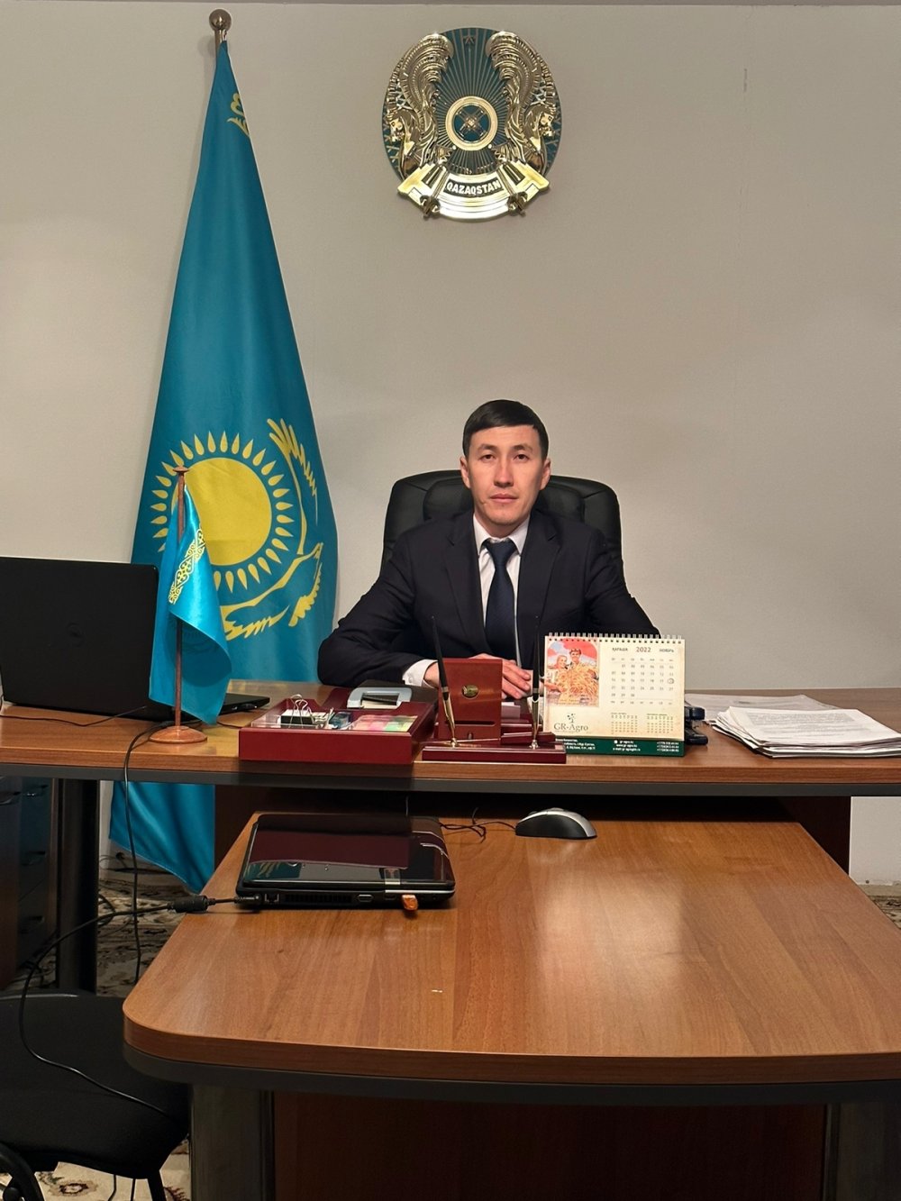 Жұмашев Куаныш Қудайбергенұлы