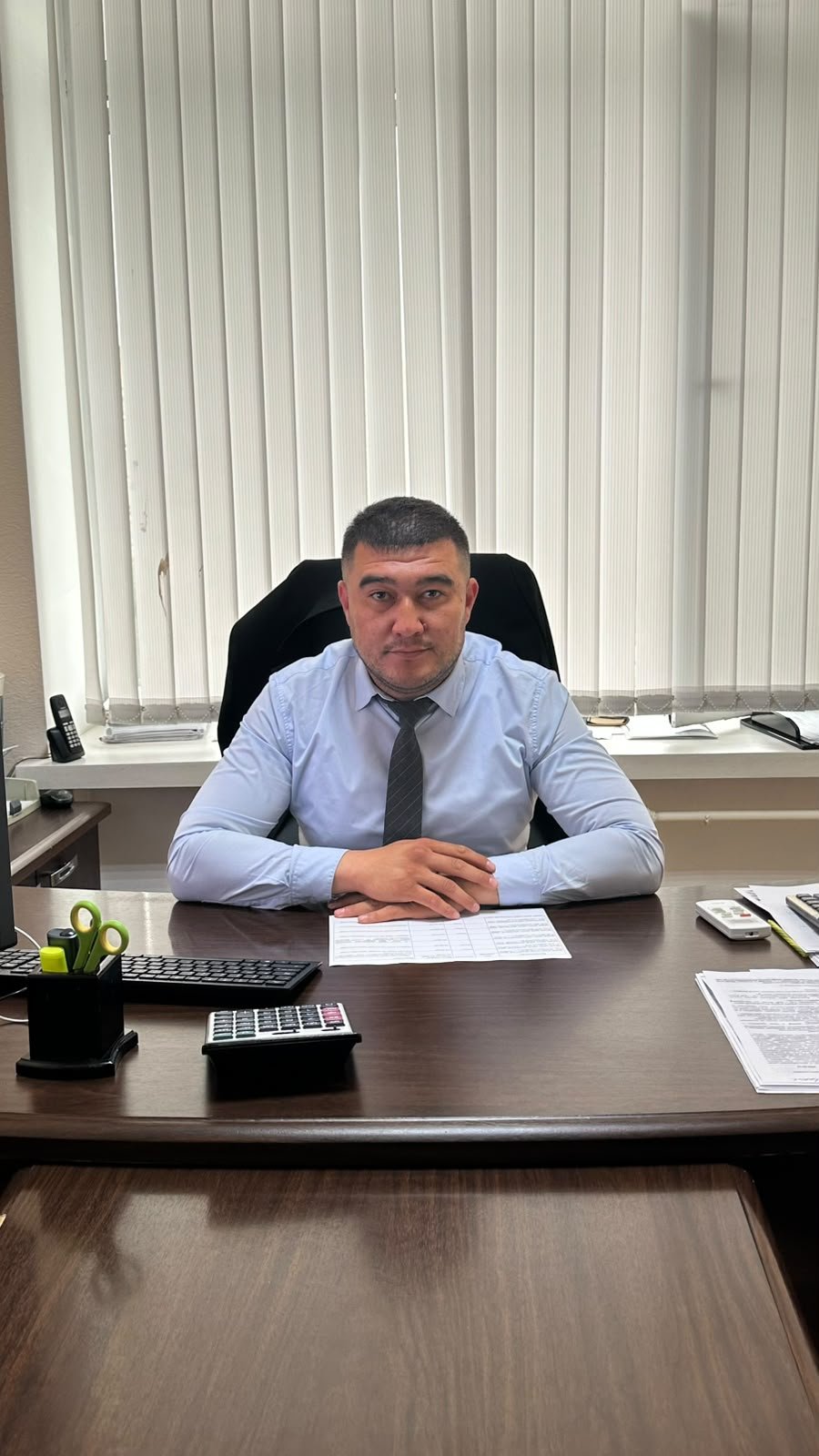 Жиенбаев Жанат Қайратұлы