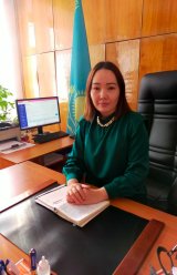Ялпакова Әлия Жұмағазиқызы