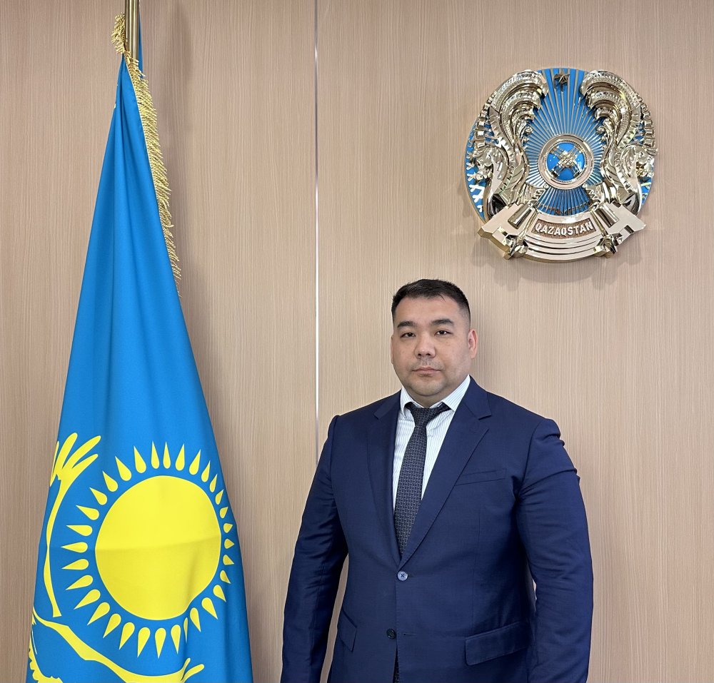 Успанов Нурлыбек Булатович