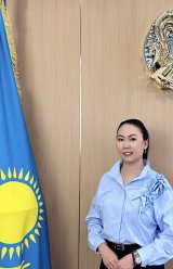 Бекеева Айжан Есболовна