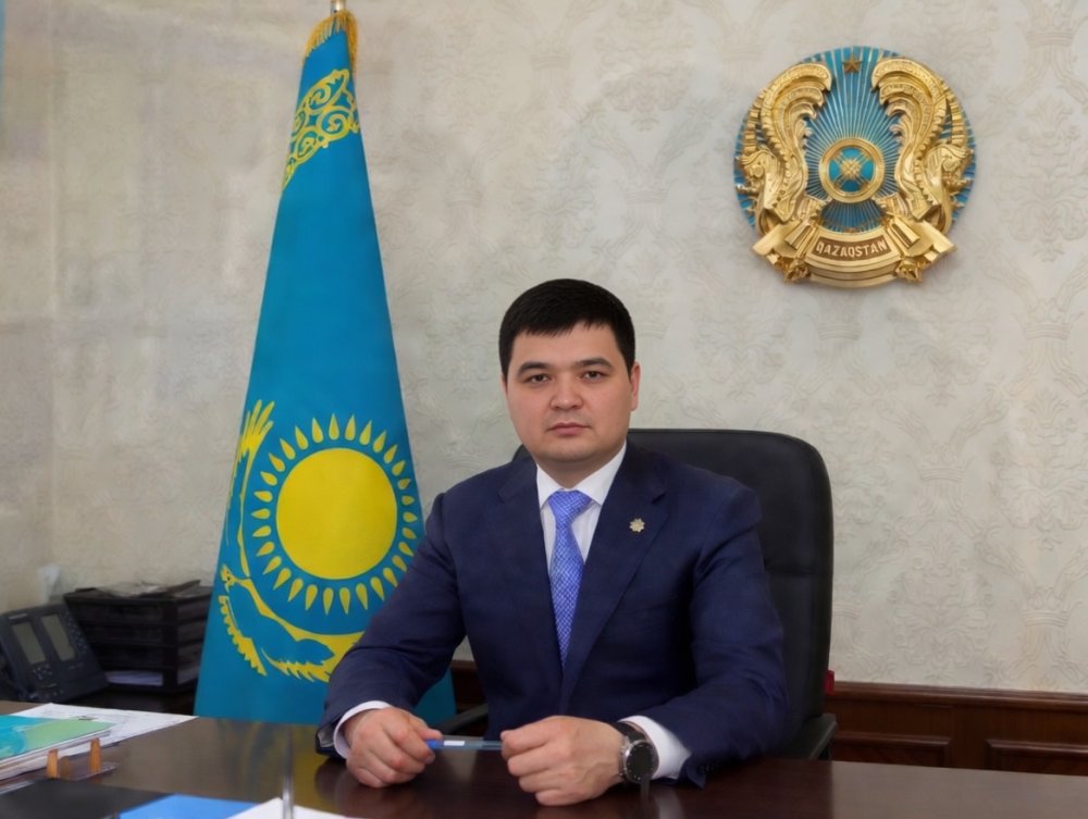 Сандыбаев Женисбек Аманбаевич