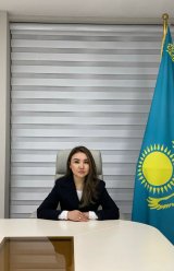 Еңсебек Жанеля Жұмаліқызы