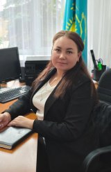 Кусаинова Айсулу Баккереевна