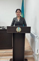 Ыдырыс Мадина Ауғанбаевна