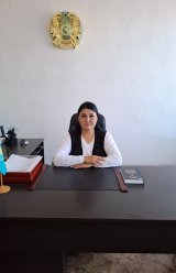Тұтқабекова Ақмарал Ерікқызы