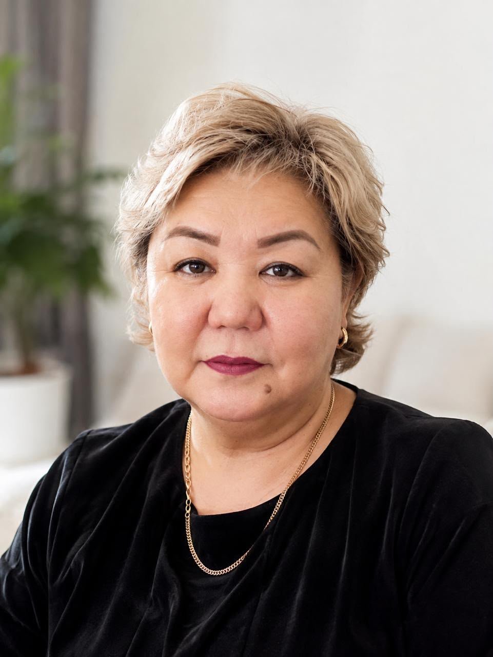 Жанбекова Динара Алпысбаевна
