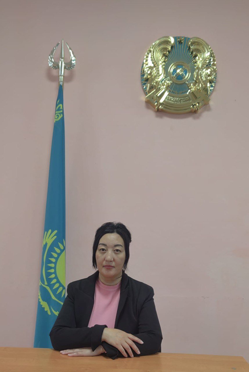 Әбілмәжінова Жанна Болатқызы
