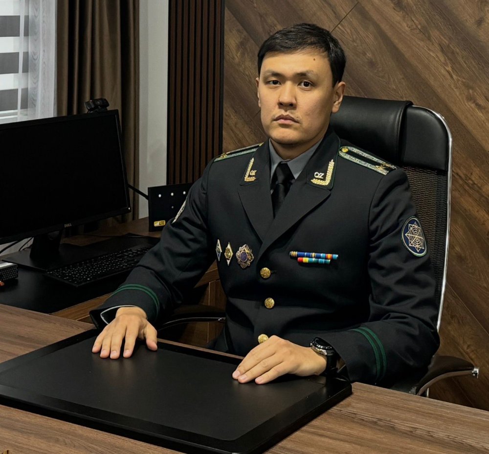 Шынтаев Қуаныш Ержанұлы