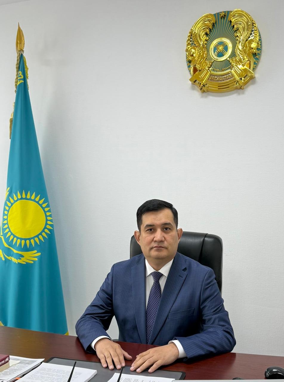 Шілманов Айбек Ақбергенұлы