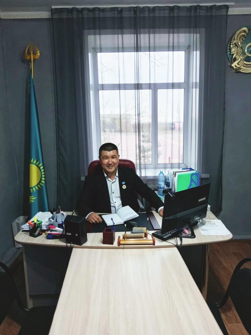 Маданов Болат Нұрланұлы