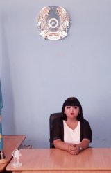 Жұманиязова Әдемі Құбышқызы