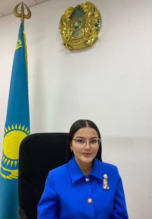 Ерік Жанат Нұрболқызы