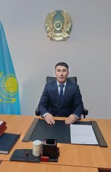 Тілешжан Шынтемір Халиматұлы
