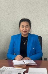 Ақылбекова Анара Сағатқызы