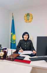 Дюсупова Жанар Амангелдіқызы