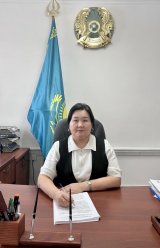 Сүлейменова Күмісай Елубайқызы