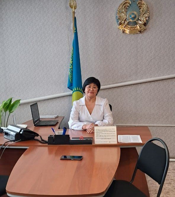 Ысқакова Дария Қадыржанқызы