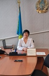 Ысқакова Дария Қадыржанқызы