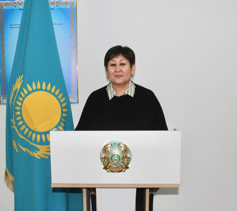 Токтабаева Айгул Тулегеновна