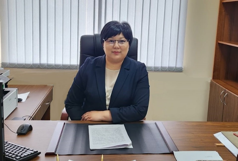 Саденова Гүлжан Сапарбекқызы