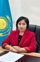 Утебаева Жанат Өмірсейітқызы