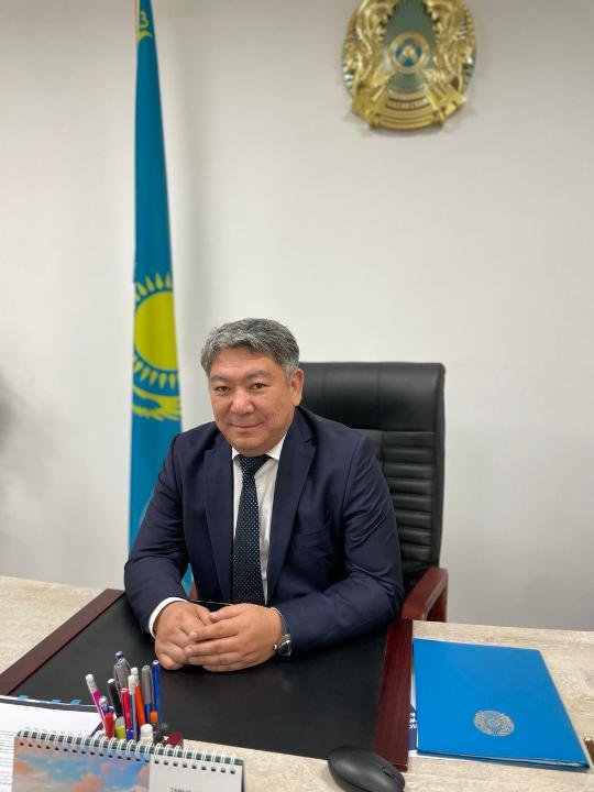 Оразбеков Серік Сатыбалдыұлы