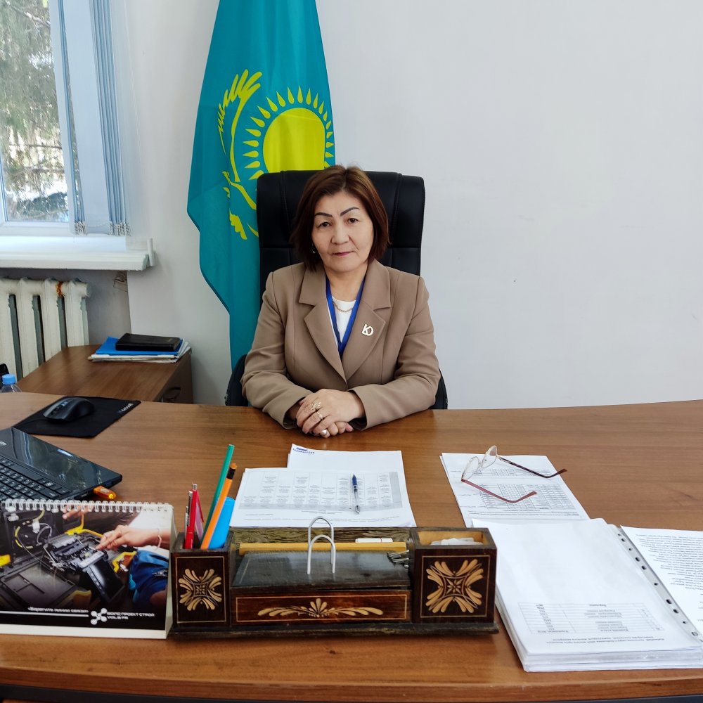 Қыдырбаева Ақмарқа Нұрқасымқызы