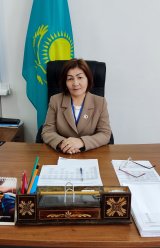 Қыдырбаева Ақмарқа Нұрқасымқызы