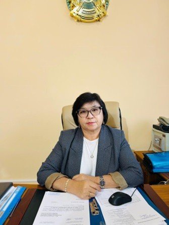 Алгазинова Калия Мауткановна