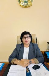 Алгазинова Калия Мауткановна