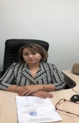 Оспанова Әлем Игентайқызы