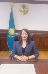 Жунисова Бакыт Талгатовна