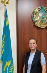 Комекова Алия Байбалыковна