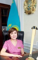Кенжебаева Мадина Умбетовна