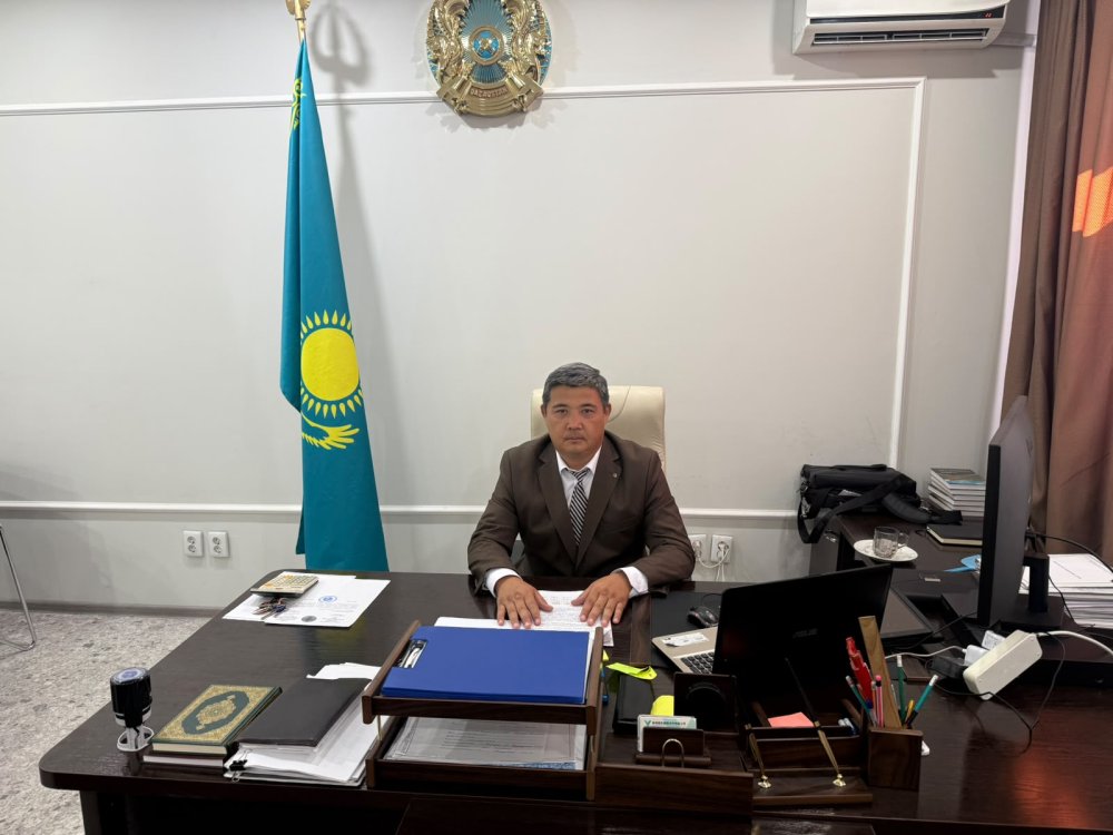 Абсаматов Самат Несипбекович